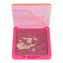 Iluminador Cremoso e Blush Melu Neon Lights Marble Glow - Melu Ruby Rose