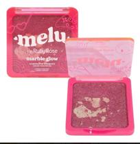 Iluminador Cremoso Marble Glow cor Golden Hour Melu by Ruby Rose Cód RRF8602