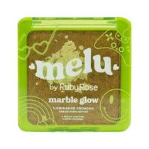 Iluminador Cremoso Marble Glow Golden Hour - Melu By Ruby Rose