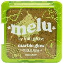 Iluminador Cremoso Marble Glow Melu By Ruby Rose- ESCOLHA SUA COR Cor:Golden Hour