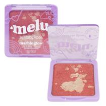 Iluminador Cremoso Melu By Ruby Rose Marble Glow Space Cruiser 11g
