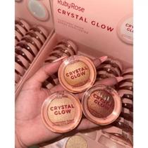 Iluminador Crystal Glow Kit 3 Cores Ruby Rose