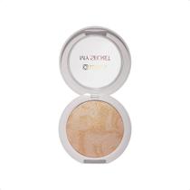 Iluminador Dalla Marmorizado My Secret Compacto Glow Intenso Uso Seco/Molhado Rosto/Corpo