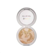 Iluminador Dalla Marmorizado My Secret Compacto Glow Intenso Uso Seco/Molhado Rosto/Corpo