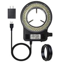 Iluminador de Anel LED Upwtkim para Microscópio - 144 LEDs