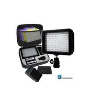 Iluminador De Led Com 160 Leds Dimerizável Kit Limo Agg-1318 - Limo Studio