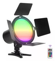 Iluminador de led jsl-216 148 leds, 10w, fonte 7,4v Iluminador de led jsl-216 148 leds, 10w, fonte 7,4v