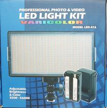 Iluminador de led light Varicolor model:led-416