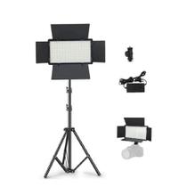 Iluminador De Led Painel U800+ 1120 Leds+fonte+tripe 2m Iluminador De Led Painel U800+ 1120 Leds+fonte+tripe 2m