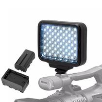 Iluminador de LED Profissional Foto e Video c/ Bateria - LED-5009