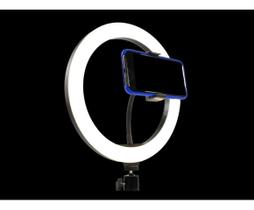 Iluminador de LED Ring Fill Light 10'' c/ suporte p/ celular Iluminador de LED Ring Fill Light 10'' c/ suporte p/ celular