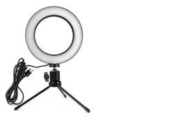 Iluminador De Led Ring Light Com 16Cm Youtuber