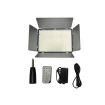 Iluminador De Led Soleste Tl-600a 600leds 3200-5600k+fonte Iluminador De Led Soleste Tl-600a 600leds 3200-5600k+fonte