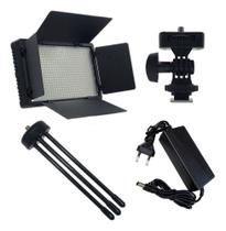 Iluminador De Led Soleste U600 com mini Tripe De Mesa Iluminador De Led Soleste U600 com mini Tripe De Mesa