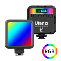 Iluminador de Led Ulanzi VL49 RGB 2500-9000k Bateria Interna