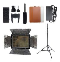 Iluminador de LED Yongnuo YN300 III 300 LEDs Bicolor com Fonte Bivolt e Tripé 2m