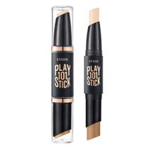 Iluminador de sombreamento cremoso Contour Stick ETUDE Play 101 3 (21AD)