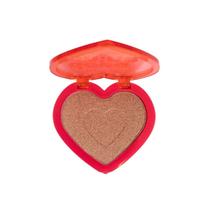 Iluminador Dopamine Heart Radiante Ruby Rose Hbf1603