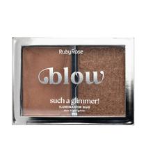 Iluminador Duo Such A Glimmer Like A Gold Ring Blow Ruby Rose