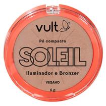 Iluminador e bronzer Soleil Vult