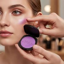 Iluminador E Sombra Cream Obsidian Ruby Rose 4,5g HB2600 Iluminador E Sombra Cream Obsidian Ruby Rose 4,5g HB2600