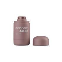 Iluminador em Bastão Rosado - Shimmer Stick Pink Flash Oceane 4you 7,5g Iluminador em Bastão Rosado - Shimmer Stick Pink Flash Oceane 4you 7,5g