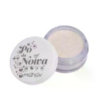 Iluminador em Pó da Noiva Branco Véu Mahav