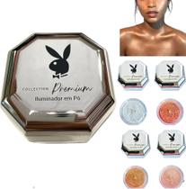 Iluminador em pó diamond - precious - playboy