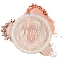 Iluminador em pó SELESTIA BEAUTY Divine V Radiant Glow 15mL