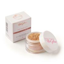 Iluminador em pó Skin Glow GOLD Alana Makeup - Use glow