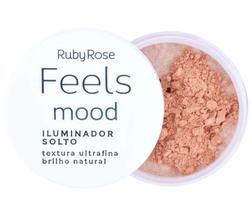 Iluminador em Pó Solto Feels Mood 02 7g - Ruby Rose