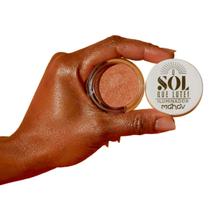 Iluminador em Pó Solto O Sol que Lute Kit 02 Mahav Brilho Intenso e Radiante para o Rosto