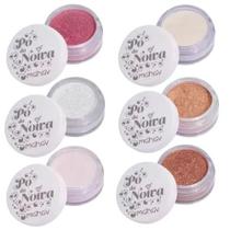 Iluminador em po solto po da noiva mahav po da noiva-branco veu - mahav