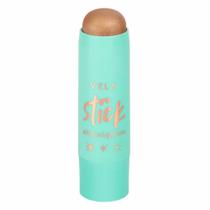Iluminador em Stick Cremoso Vizzela Shine & Glow Iluminador em Stick Cremoso Vizzela Shine & Glow