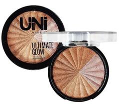 Iluminador Facial Brilho Intenso Efeito Radiante Uni Makeup