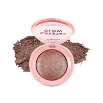 Iluminador Facial Compacto Crystal Glow Ruby Rose - Bronze Bliss