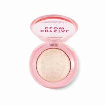 Iluminador Facial Compacto Crystal Glow Ruby Rose - Cherry Red Iluminador Facial Compacto Crystal Glow Ruby Rose - Cherry Red