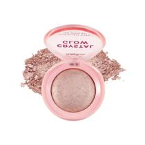 Iluminador Facial Compacto Crystal Glow Ruby Rose - Pink Champagne