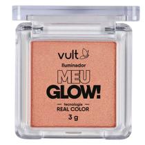 Iluminador Facial Compacto Vult Champagne