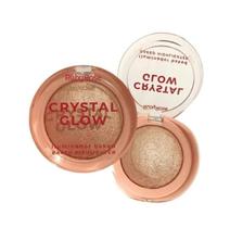 Iluminador Facial Efeito Bronzeado Crystal Glow Ruby Rose Iluminador Facial Efeito Bronzeado Crystal Glow Ruby Rose