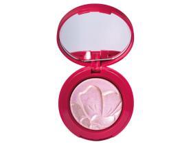 Iluminador Facial Eudora Rosa Suave Niina Secrets Soft Petals 3g