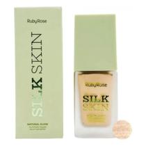Iluminador facial silk skin moonlight hbf1601-s3 ruby rose