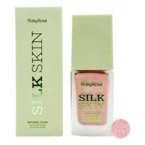 Iluminador facial silk skin pearl essence hbf1601-s2 ruby rose
