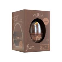 Iluminador Facial VULT Fun Dourado Radiante 3 em 1 - 6,5g