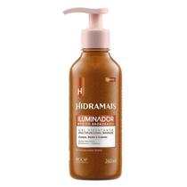 Iluminador Gel Hidratante Efeito Bronzeado 260ml Hidramais