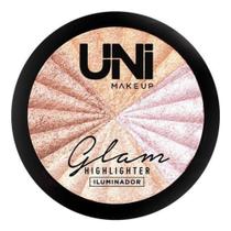 Iluminador glam highlighter unimakeup - Uni Makeup