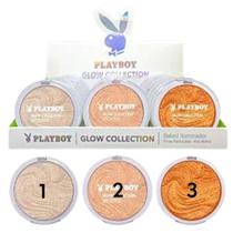 Iluminador glow collection playboy