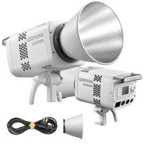 Iluminador Godox Le300bi 300w Bicolor Luz De Estúdio E Vídeo Iluminador Godox Le300bi 300w Bicolor Luz De Estúdio E Vídeo