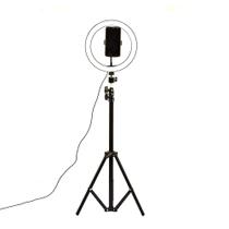 Iluminador Grande - Ring Led Light Usb Controle Suporte Ajustável Iluminador Grande - Ring Led Light Usb Controle Suporte Ajustável