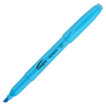 Iluminador Integra Pen Style azul fluorescente (pacote com 12) Iluminador Integra Pen Style azul fluorescente (pacote com 12)